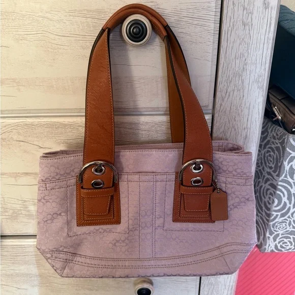 Vintage coach bag - Picture 2 of 5